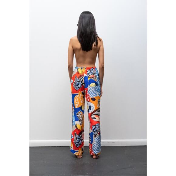 United in Motion Intuition Print Marenda Pant Trousers XS - Picture 1 of 9